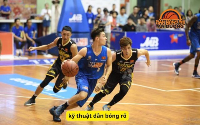 kỹ thuật dẫn bóng rổ