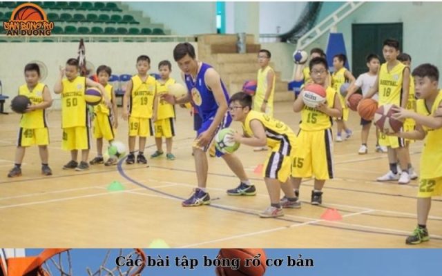 Các bài tập bóng rổ cơ bản