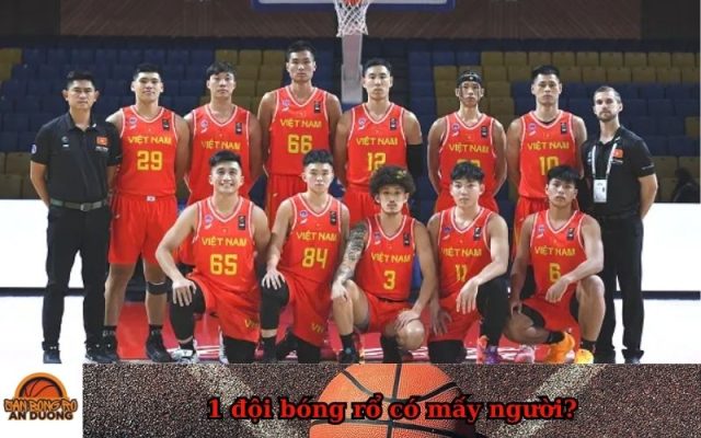 1 đội bóng rổ có mấy người