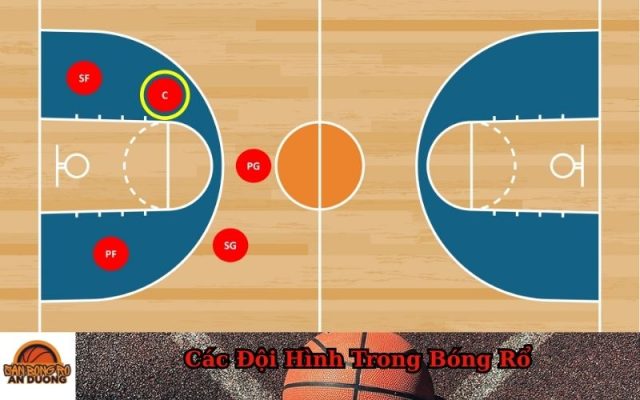 Các Đội Hình Trong Bóng Rổ