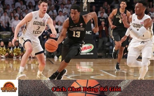 Cách Chơi Bóng Rổ Giỏi