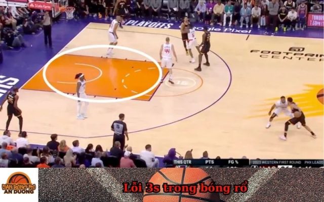 Lỗi 3s trong bóng rổ