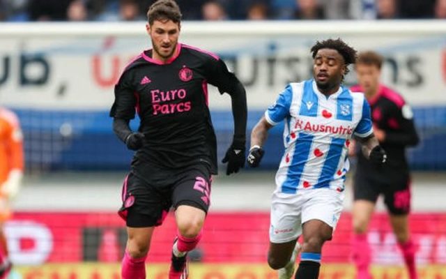 Dự Đoán Heerenveen - Feyenoord: Thử Thách Sân Khách, Feyenoord Cần Khẳng Định Bản Lĩnh.