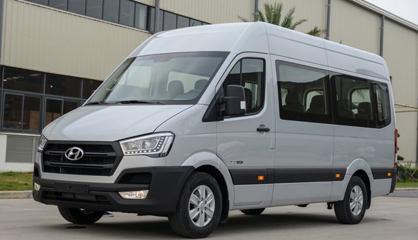 xe 16 chỗ cho chuyến đi dài ngày