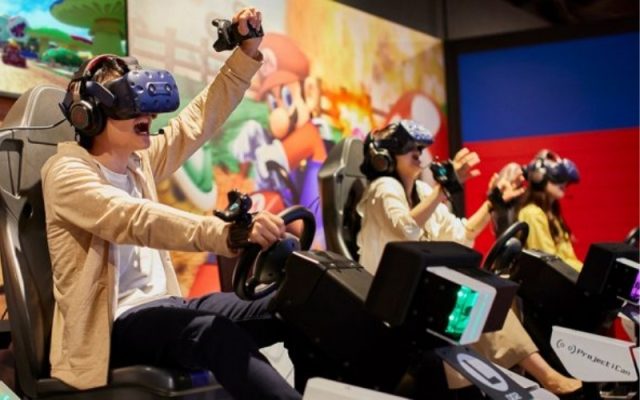 Trải nghiệm chơi game bằng kính thực tế ảo VR có thực sự đáng tiền