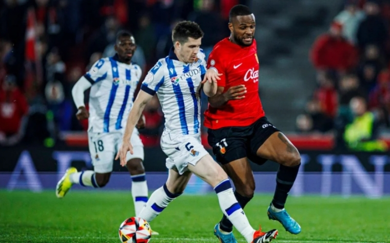 Mallorca 0–1 Real Sociedad — Real Sociedad giành 3 điểm quan trọng trên sân khách