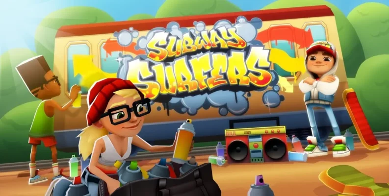 Subway Surfers – Căn thời điểm nhảy giữa đường tàu