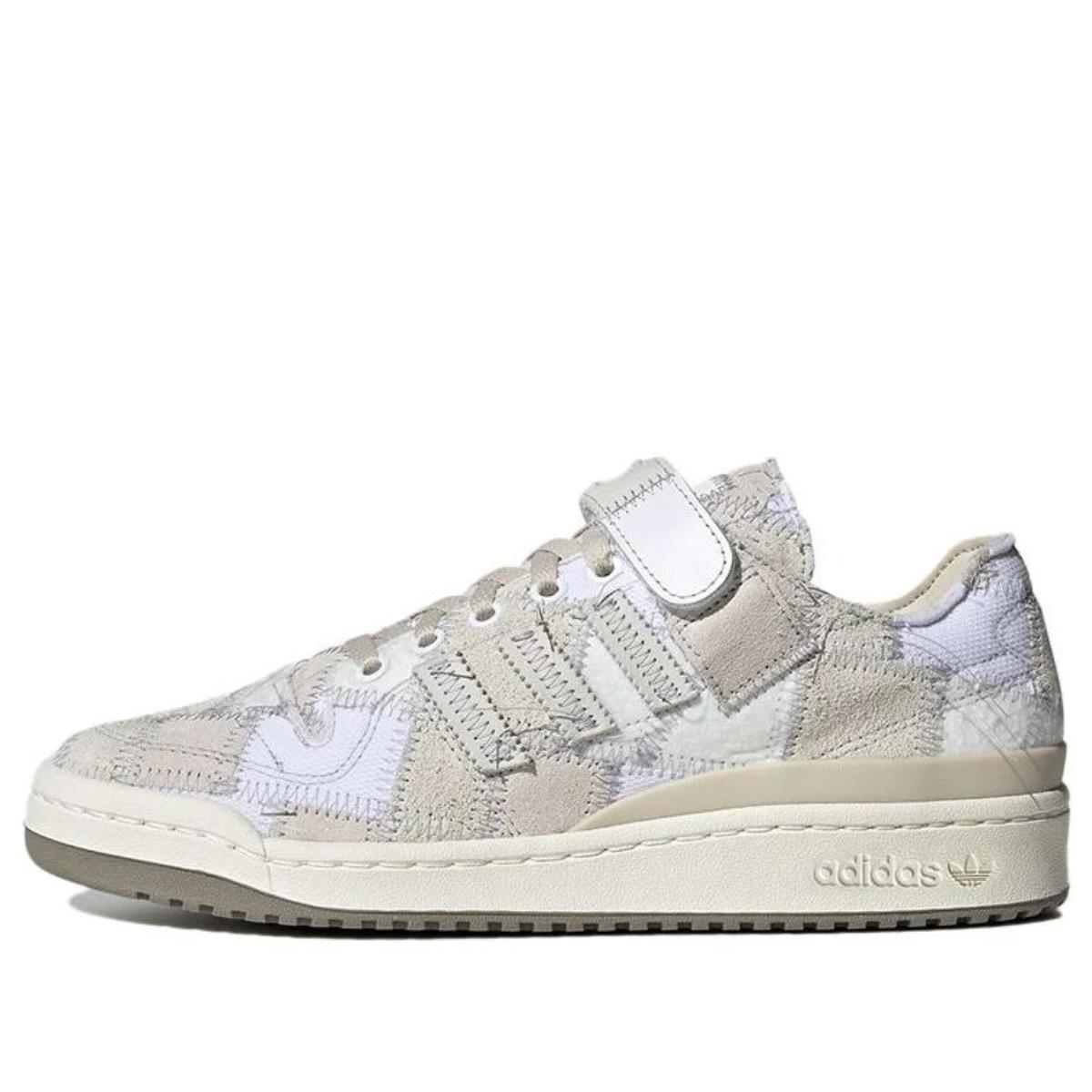 Giày adidas atmos x Forum Low Patchwork GW3496