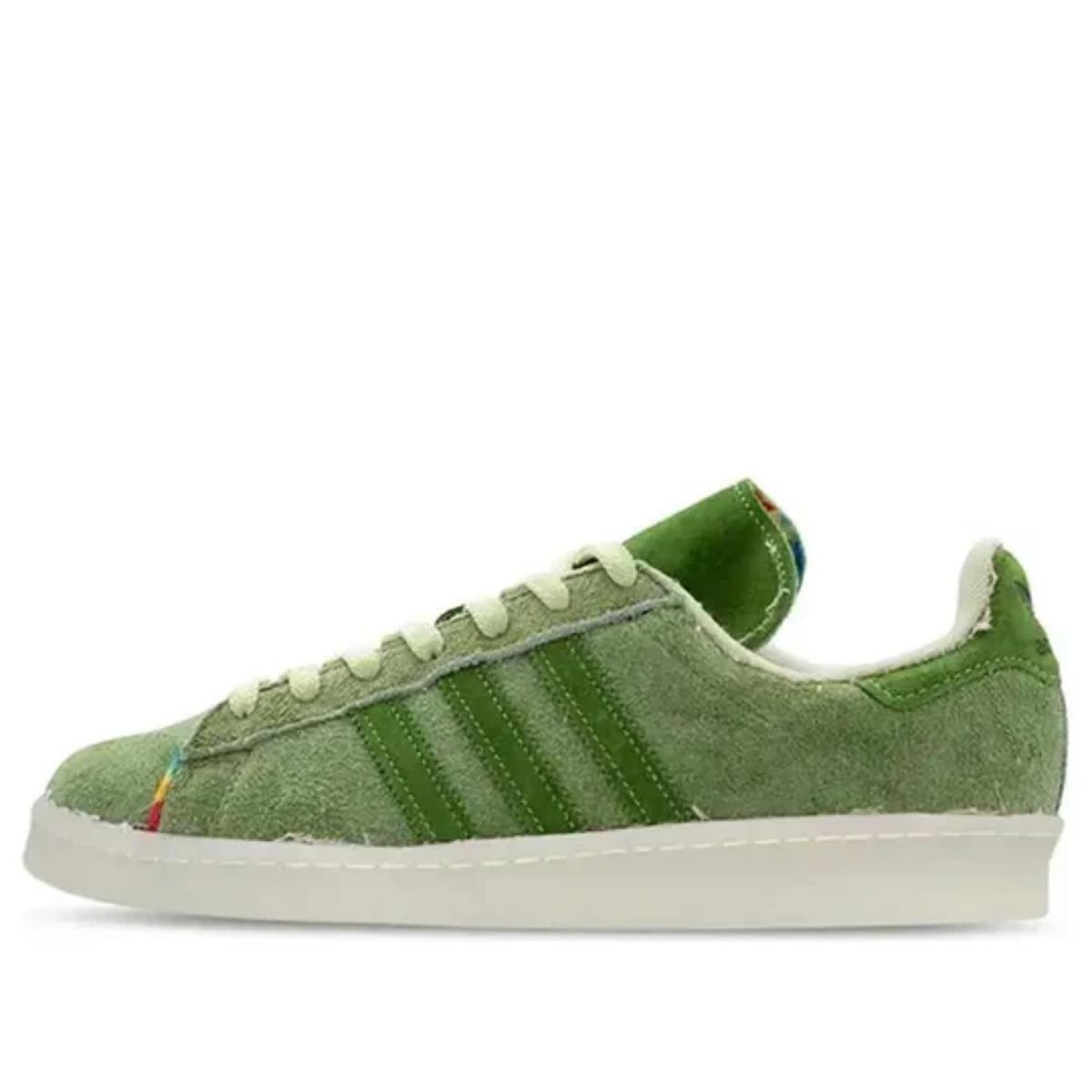 Giày adidas Campus 80s Croptober H03540 phối xanh lá nâu đất