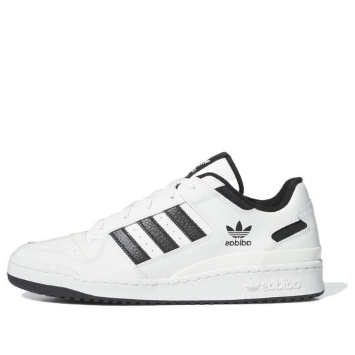 Giày adidas Forum Low CL White Black IH7830 phối màu trắng đen