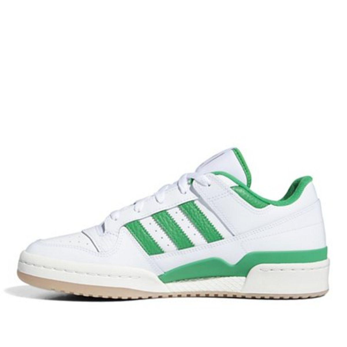 Giày adidas Forum Low CL White Green IH7820 phối màu trắng xanh