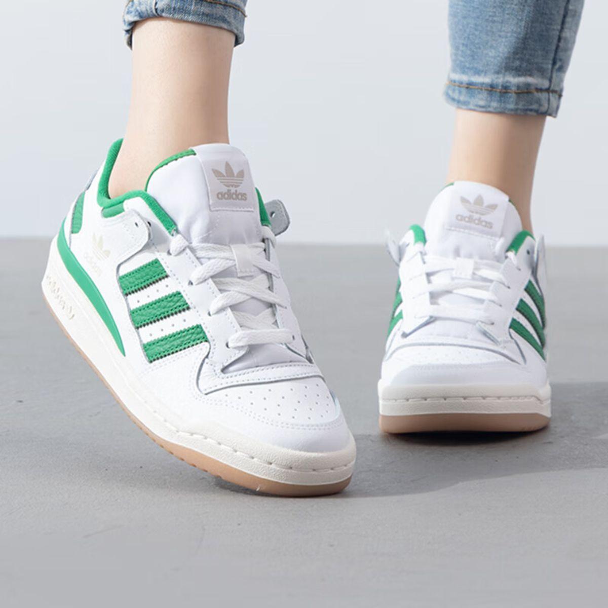 giay-adidas-forum-low-cl-white-green-ih7820-4