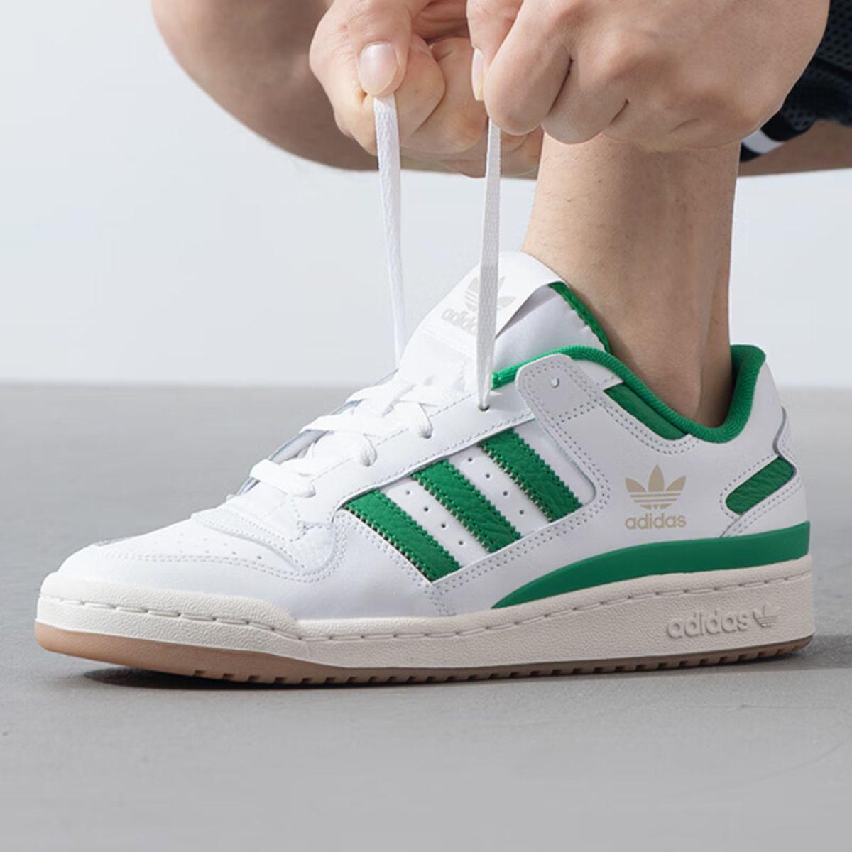 giay-adidas-forum-low-cl-white-green-ih7820-5