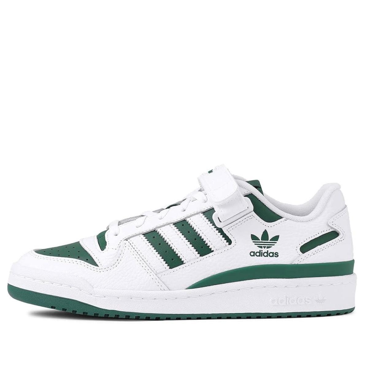 Giày Adidas Forum Low Collegiate Green GY8556 phối màu trắng xanh đậm