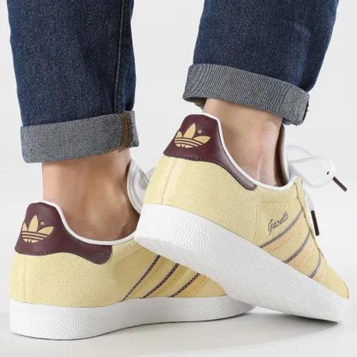giay-adidas-gazelle-almost-yellow-maroon-wmns-ie0443-3