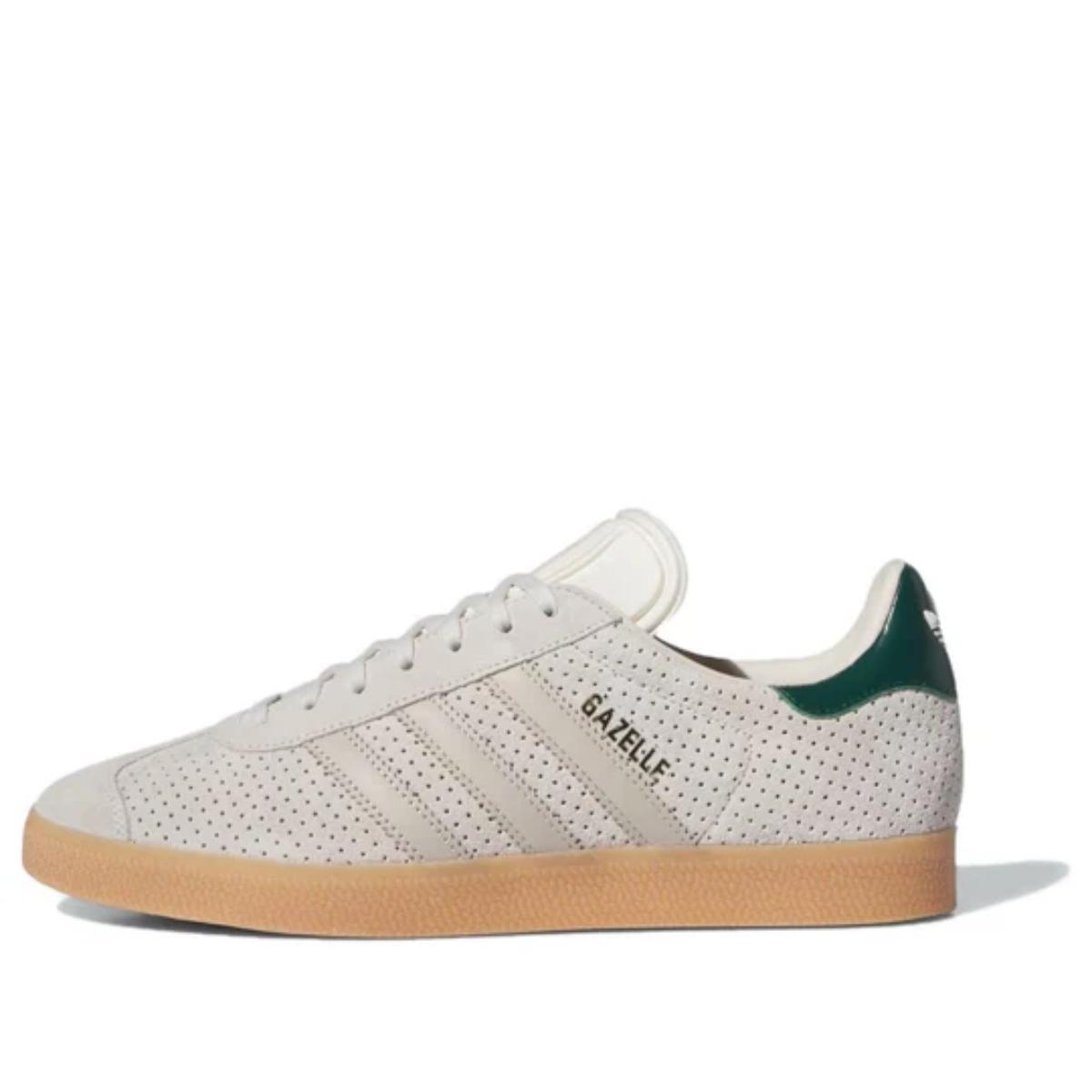 Giày adidas Gazelle Aluminium Collegiate Green IF7155正面