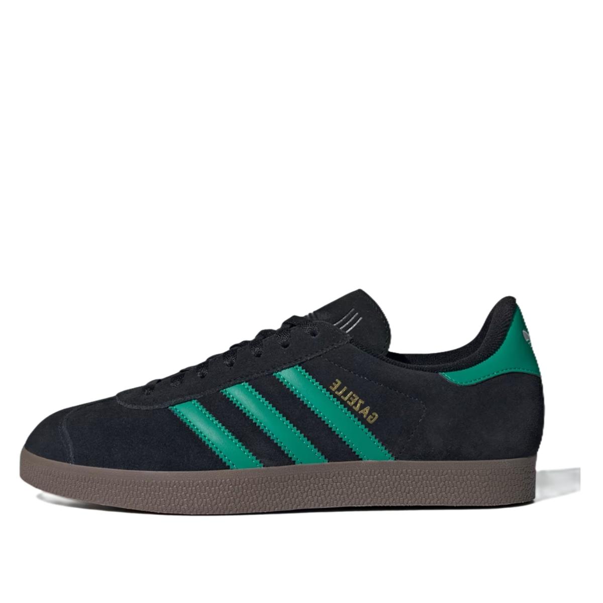 Giày Adidas Gazelle Black Court Green JH5394 phối màu đen Court Green