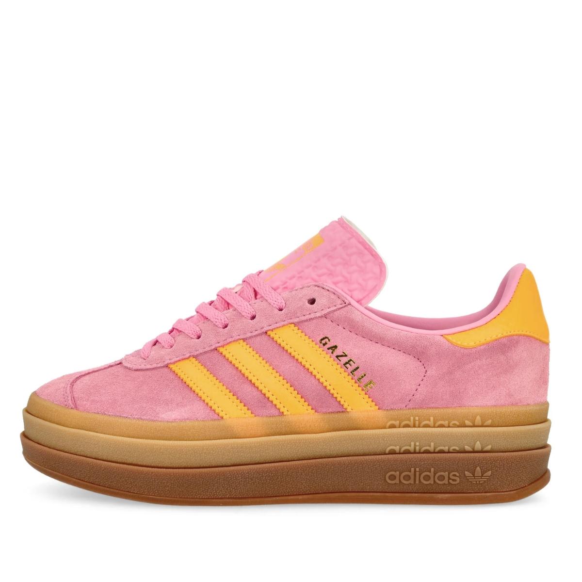 Giày adidas Gazelle Bold Bliss Pink Spark IF4498 phối màu hồng