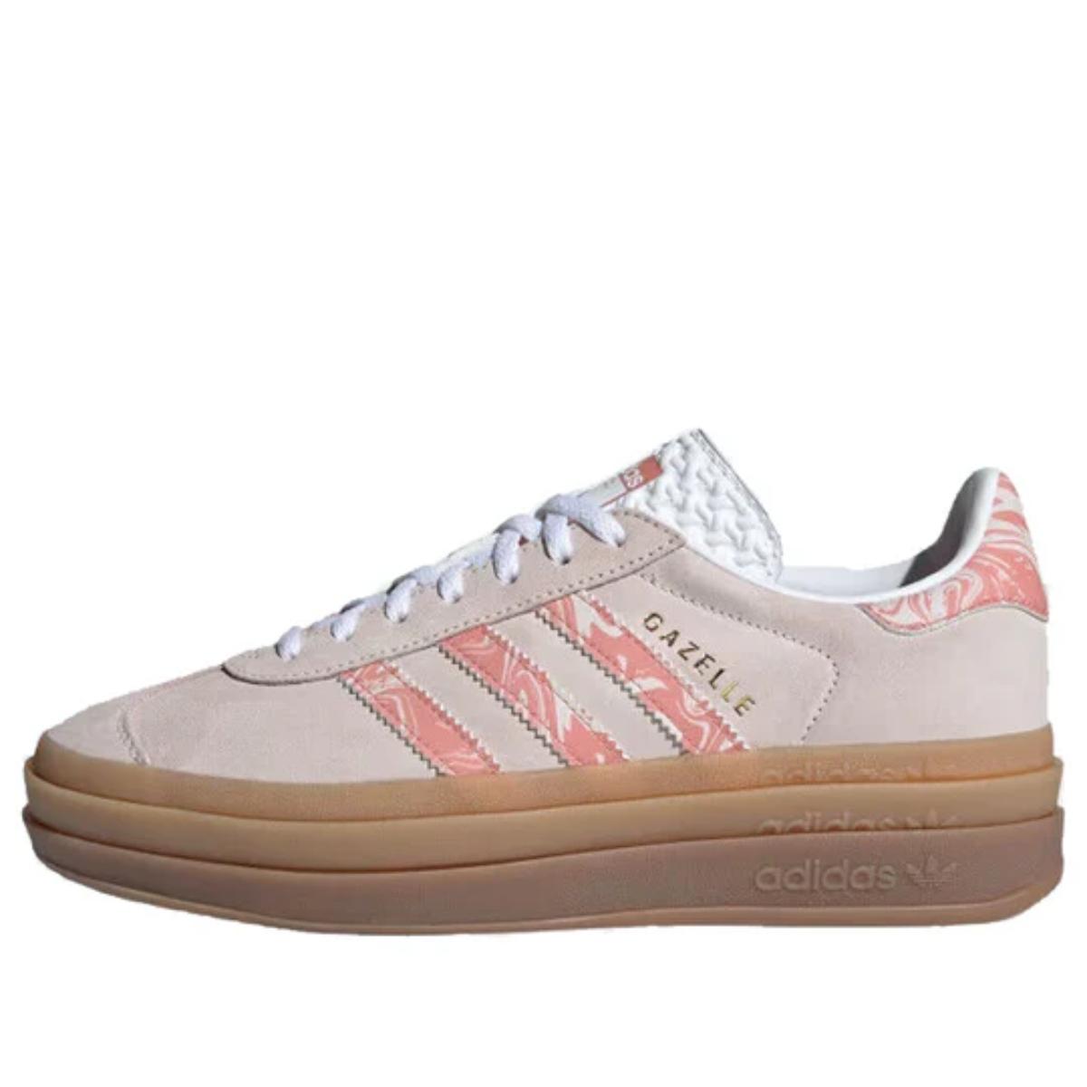 Giày adidas Gazelle Bold Putty Mauve Marble ID3739 phối màu marble