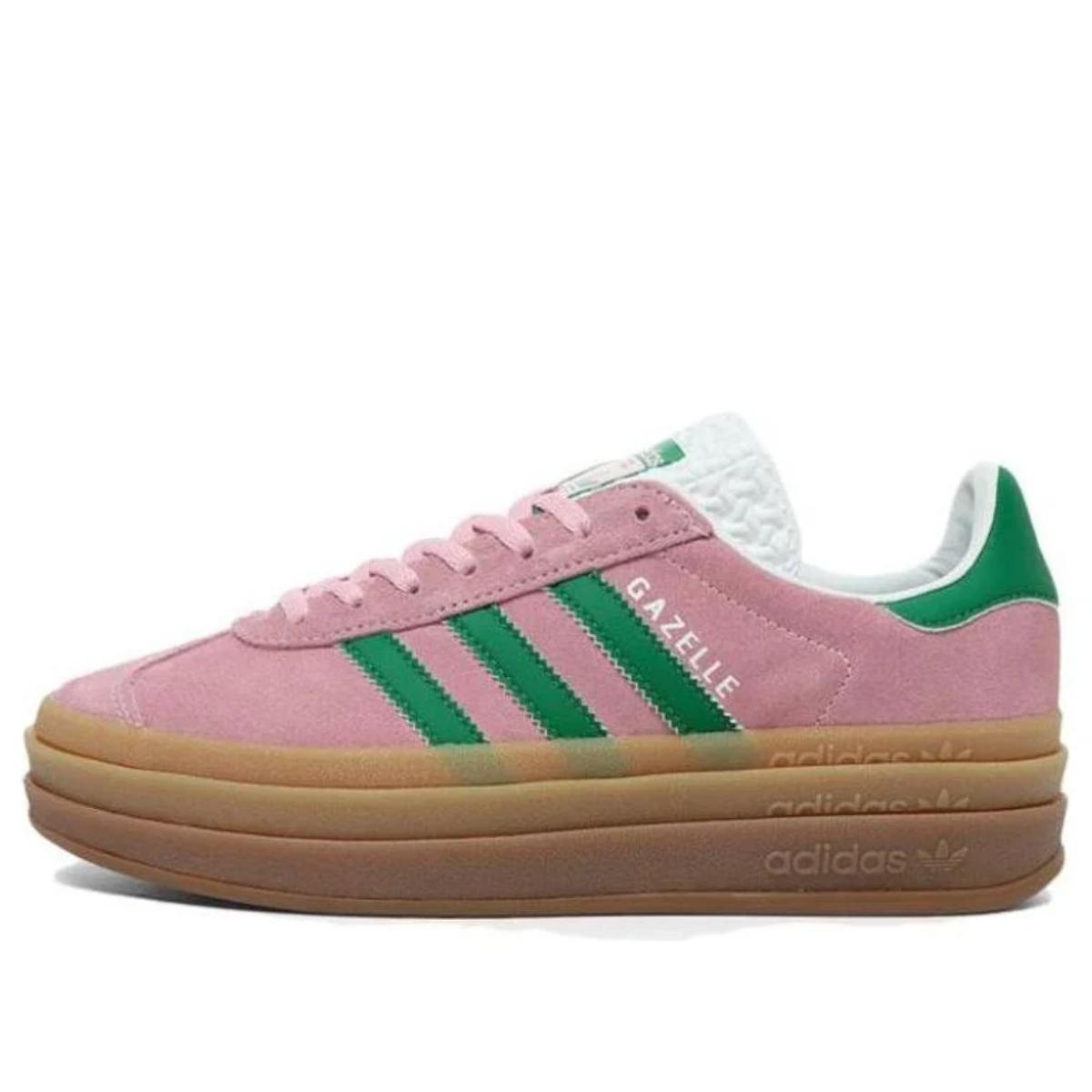 Giày adidas Gazelle Bold True Pink IE0420侧面