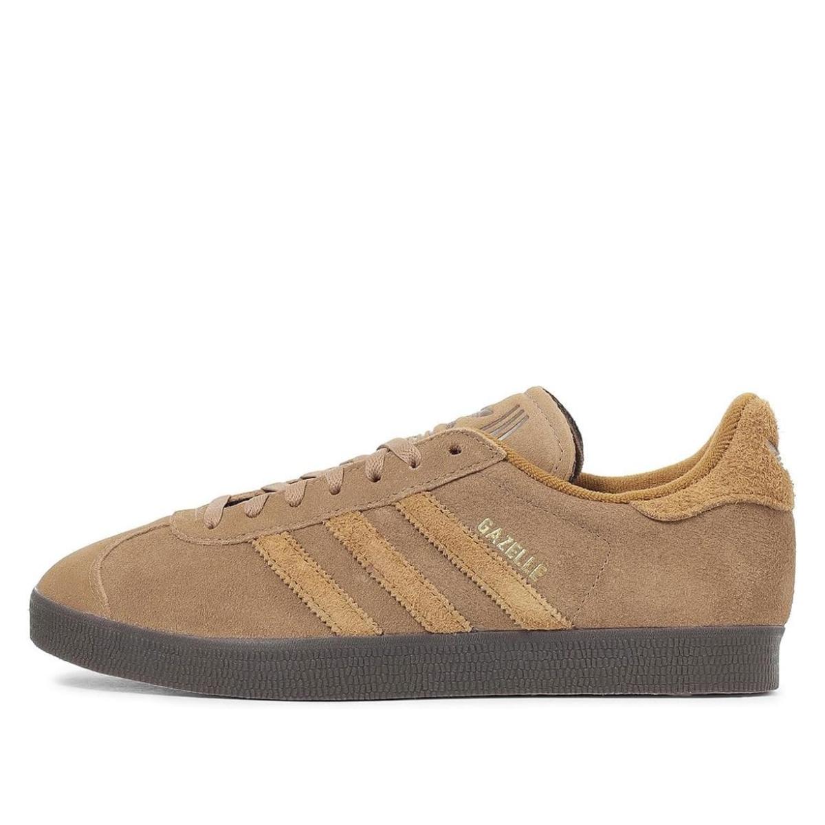 Giày adidas Gazelle Brown Desert IG2099 phối màu nâu sa mạc