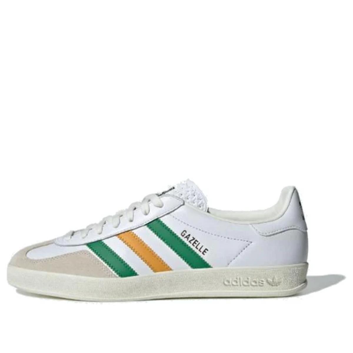 Giày Adidas Gazelle Collegiate Green Preloved Yellow IE9092