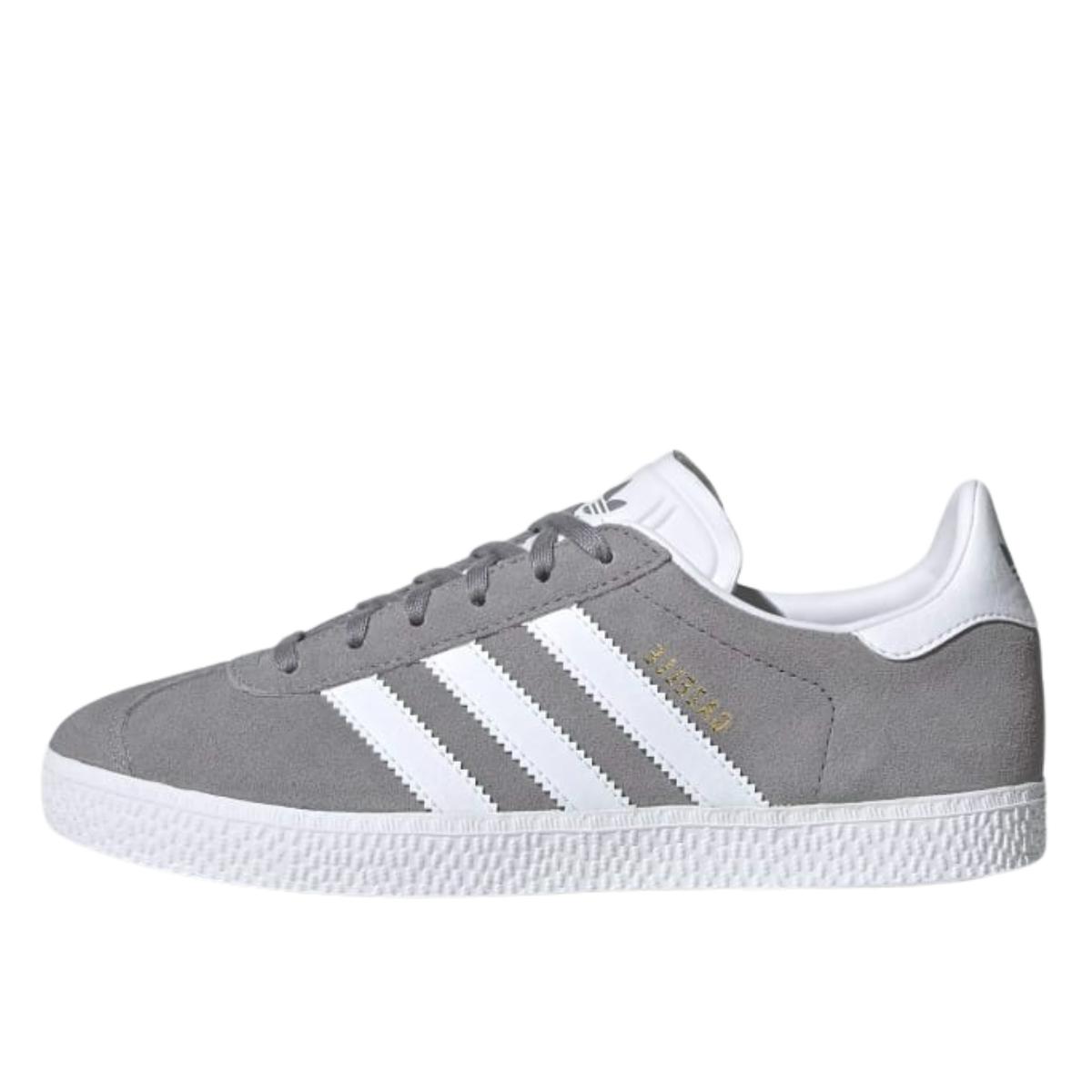 Giày adidas Gazelle Grey Three FW0716 phối màu xám trung tính