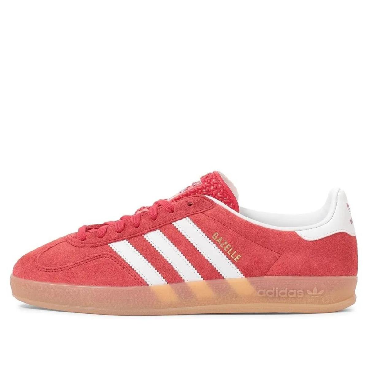 Giày adidas Gazelle Indoor Better Scarlet Gum JI2063 màu đỏ