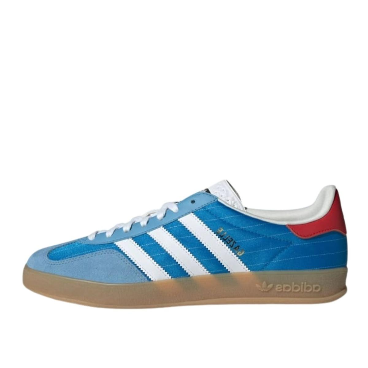 Giày adidas Gazelle Indoor Bright Blue IF9643 - phối màu xanh nổi bật