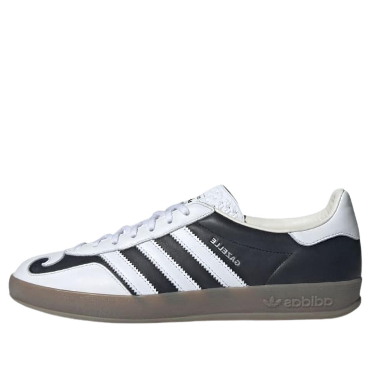 Giày adidas Gazelle Indoor Gatsin Pack Black White IH9989 màu đen trắng
