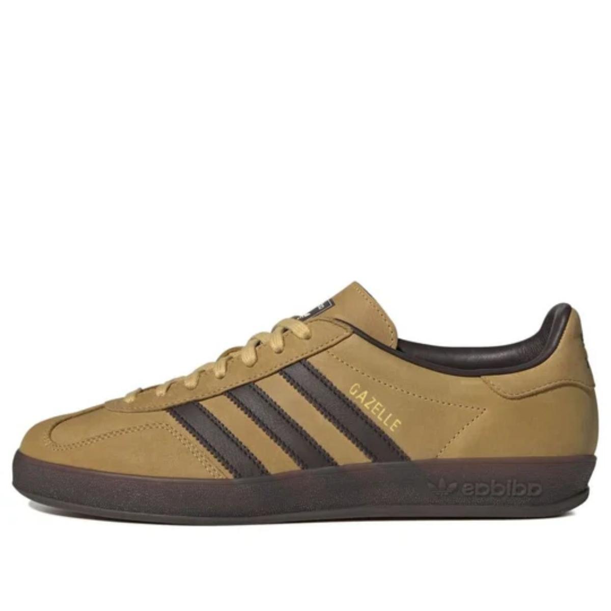 Giày adidas Gazelle Indoor Oat Dark Brown IH4771