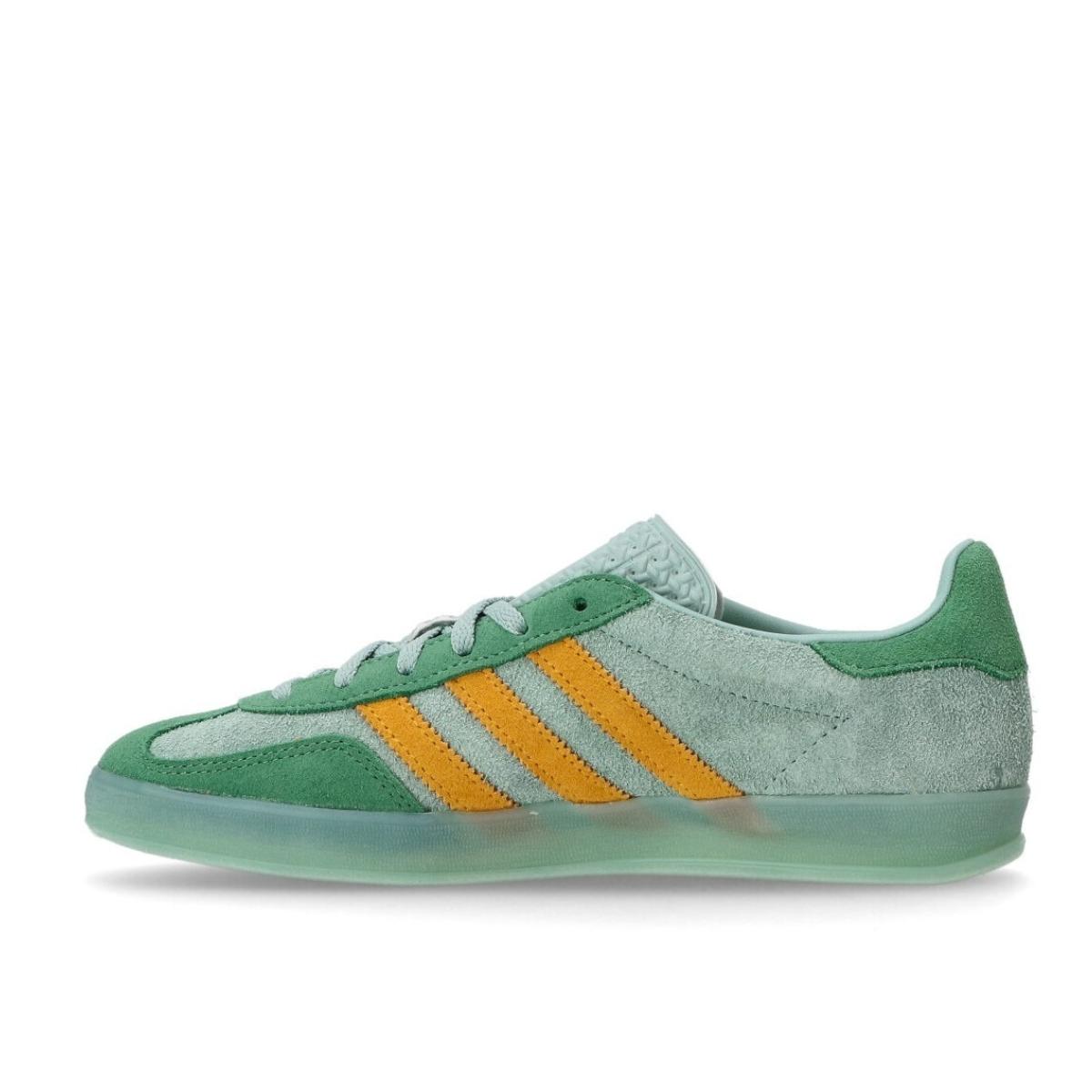 Giày adidas Gazelle Indoor Preloved Green IG6783 phối màu xanh lá