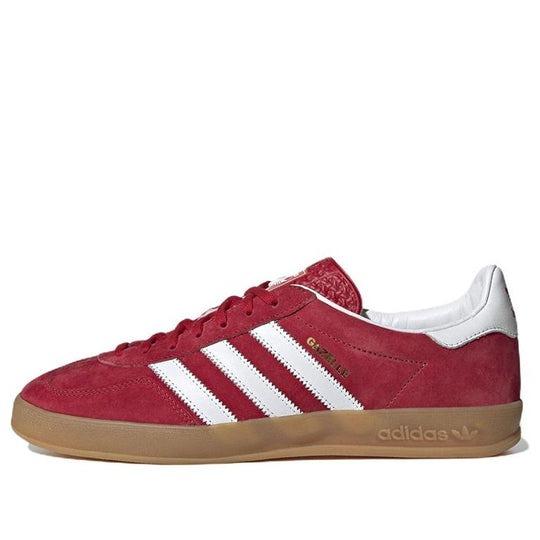 Giày adidas Gazelle Indoor Scarlet Gum H06261 phối màu đỏ Scarlet đế gum