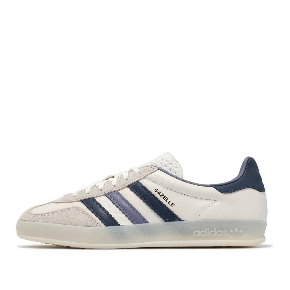 Giày Adidas Gazelle Indoor White Preloved Ink IG1643
