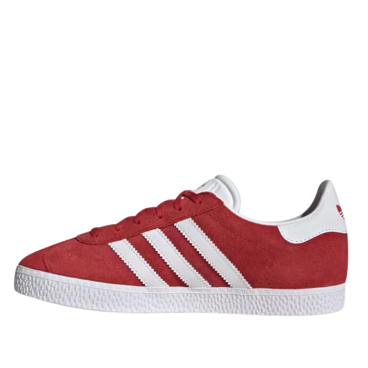 Giày adidas Gazelle J Scarlet IF9804 màu đỏ tươi