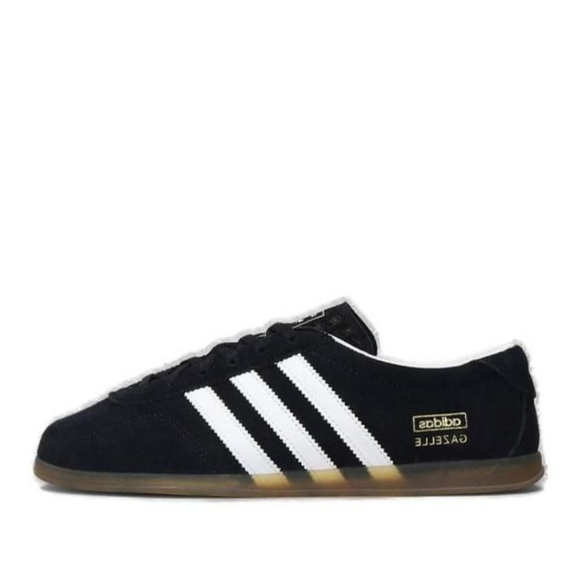 Giày adidas Gazelle Lo Pro Black White Gum JR8886
