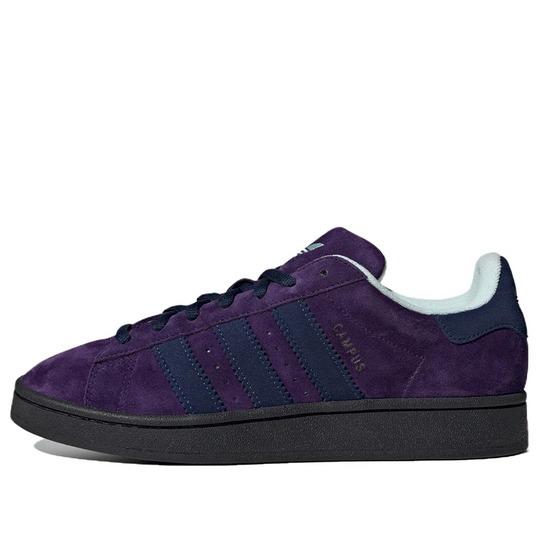 Giày adidas originals Campus 00s Dark Purple IG1721 màu tím đậm góc nghiêng