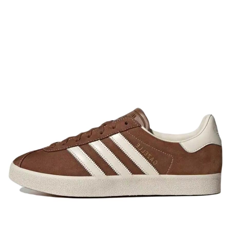 Giày adidas Originals GAZELLE 85 ‘Preloved Brown Chalk White Wonder White’ IG5005 phối nâu trầm