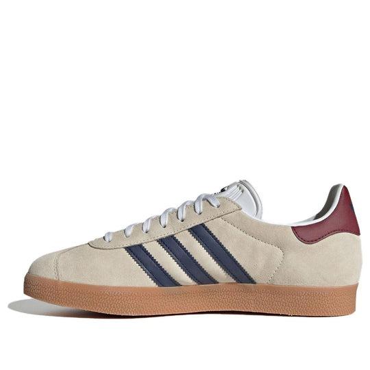 Giày Adidas Originals Gazelle Indoor Off White Dark Blue Gum IE0546 phối màu off white xanh đậm đế gum