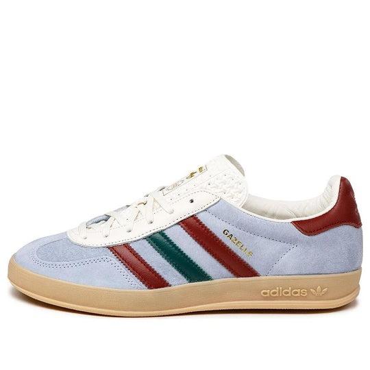 Giày Adidas Originals Gazelle Indoor Shoes Blue Dawn Collegiate Burgundy IG4994