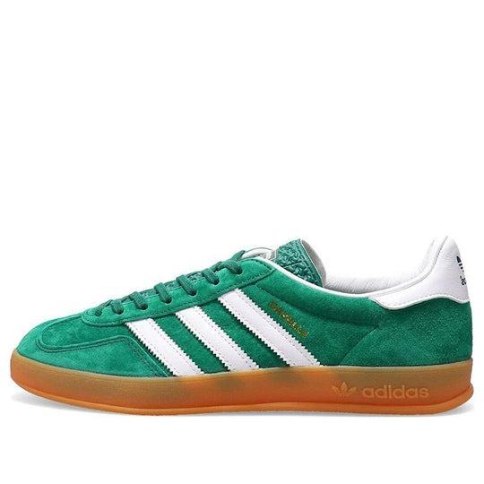 Giày Adidas Originals Gazelle Indoor Shoes Collegiate Green IG1596