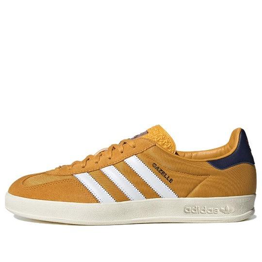 Giày Adidas Originals Gazelle Shoes Yellow White Black IE0540
