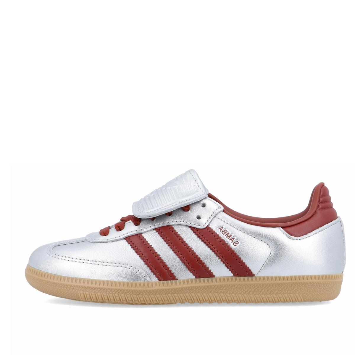 Giày Adidas Originals Samba LT Silver Metallic Ruby JH5707 phối màu bạc ánh kim đỏ ruby