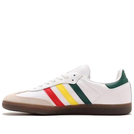 Giày adidas Originals Samba OG Rasta White IH3118 phối màu trắng đen vàng