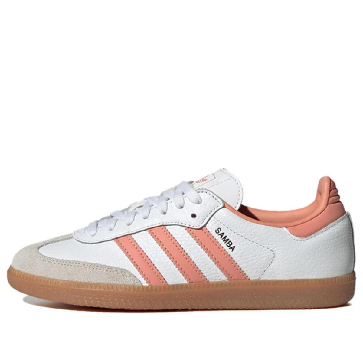 Giày adidas originals Samba OG White Wonder Clay Gum WMNS IG5932 màu trắng phối nâu đất sét