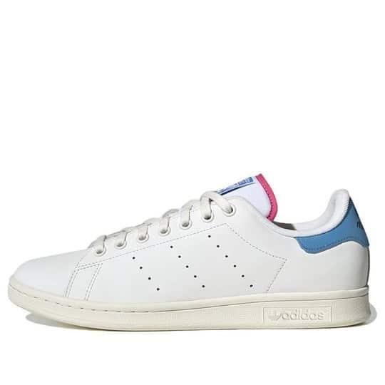 Giày adidas originals Stan Smith Core White Blue HQ6792 phối trắng xanh dương