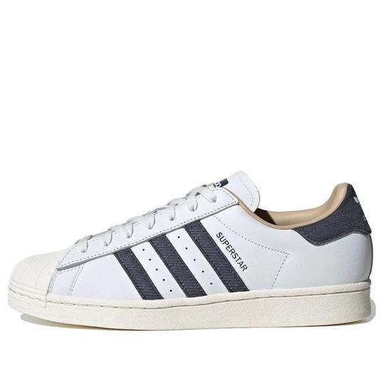 Giày Adidas originals Superstar White Black Cream ID4685 phối màu trắng đen kem