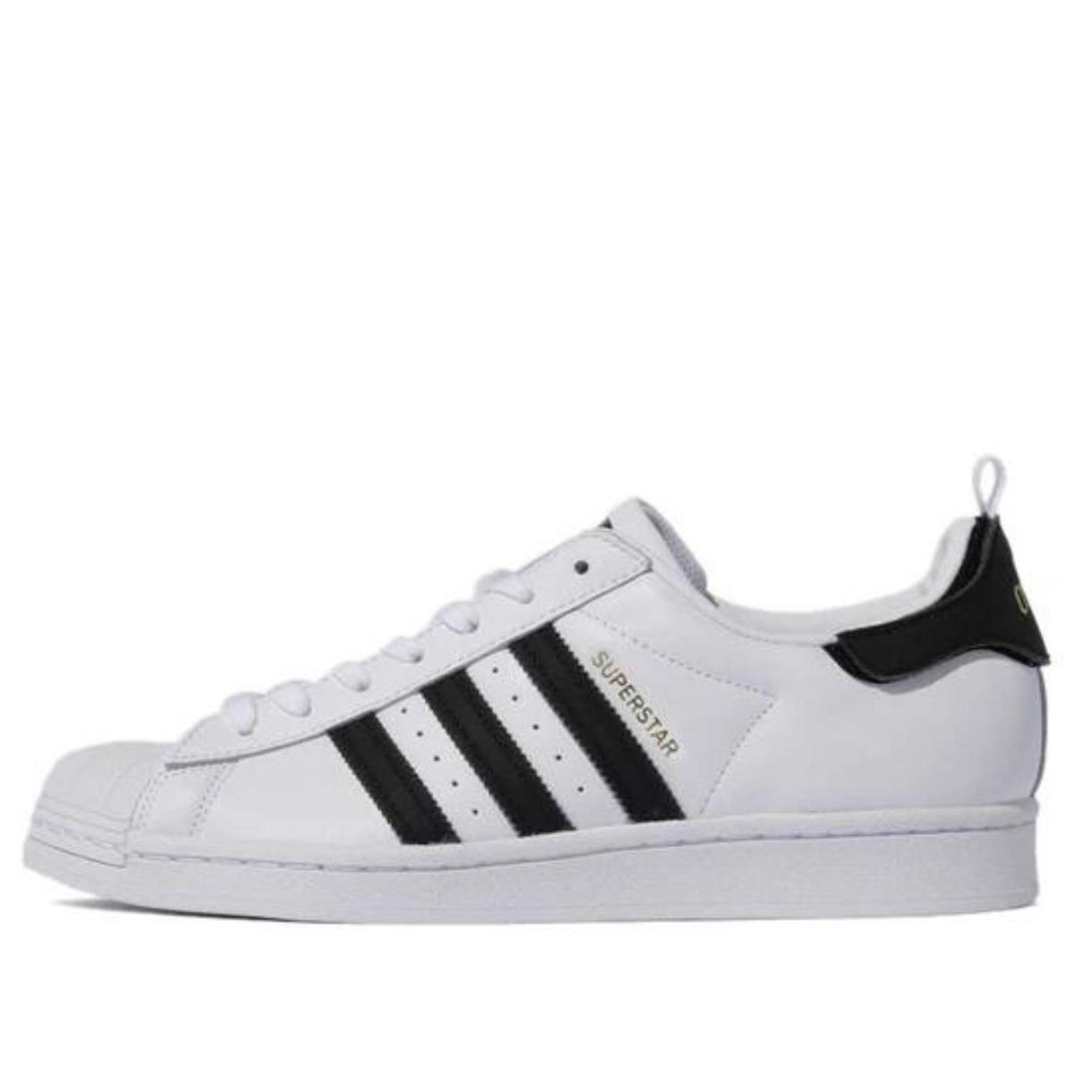 Giày adidas originals Superstar White Black FX7783 phối màu trắng đen