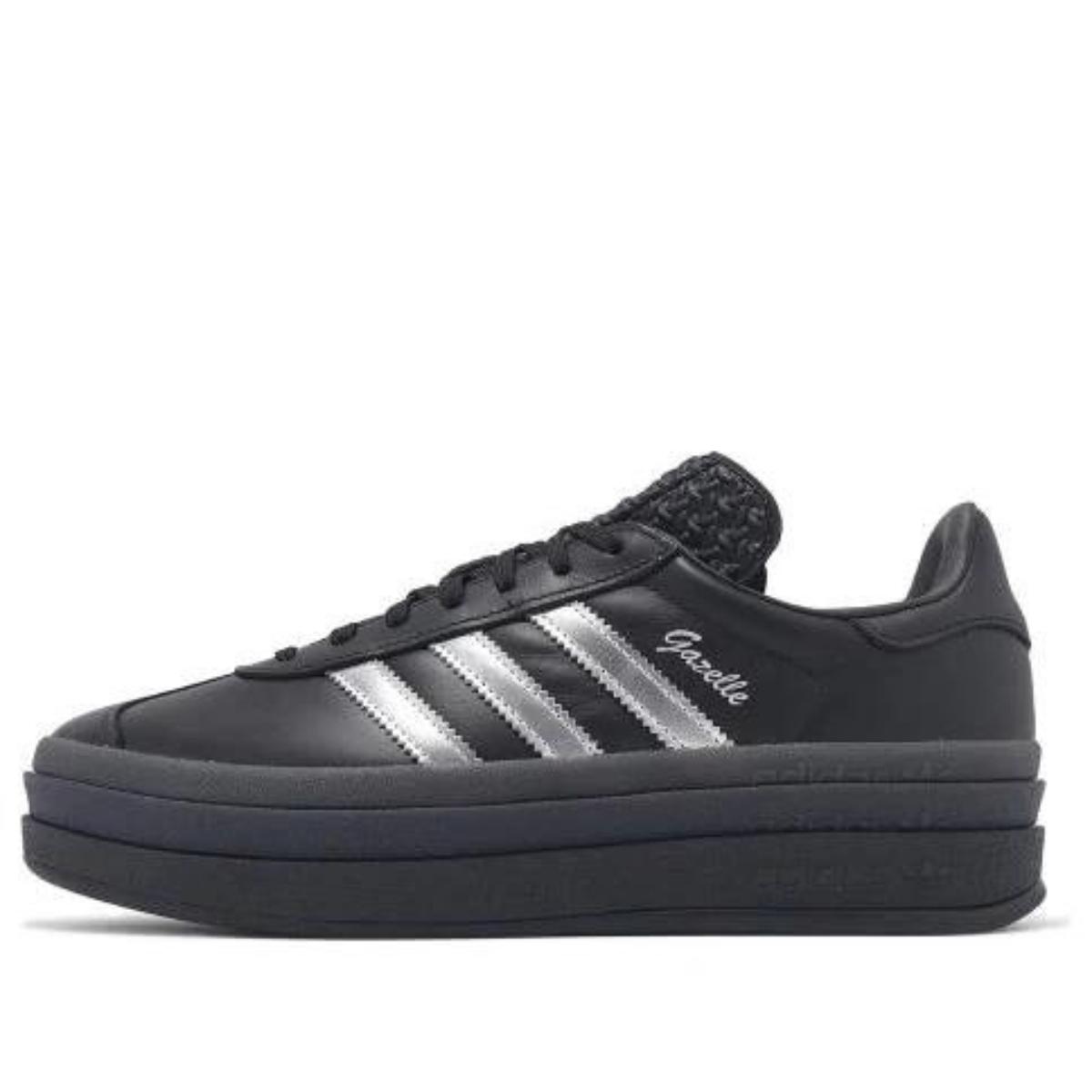 Giày adidas Pride Gazelle Bold Pabllo Vittar Shoes Black Silver IH8063