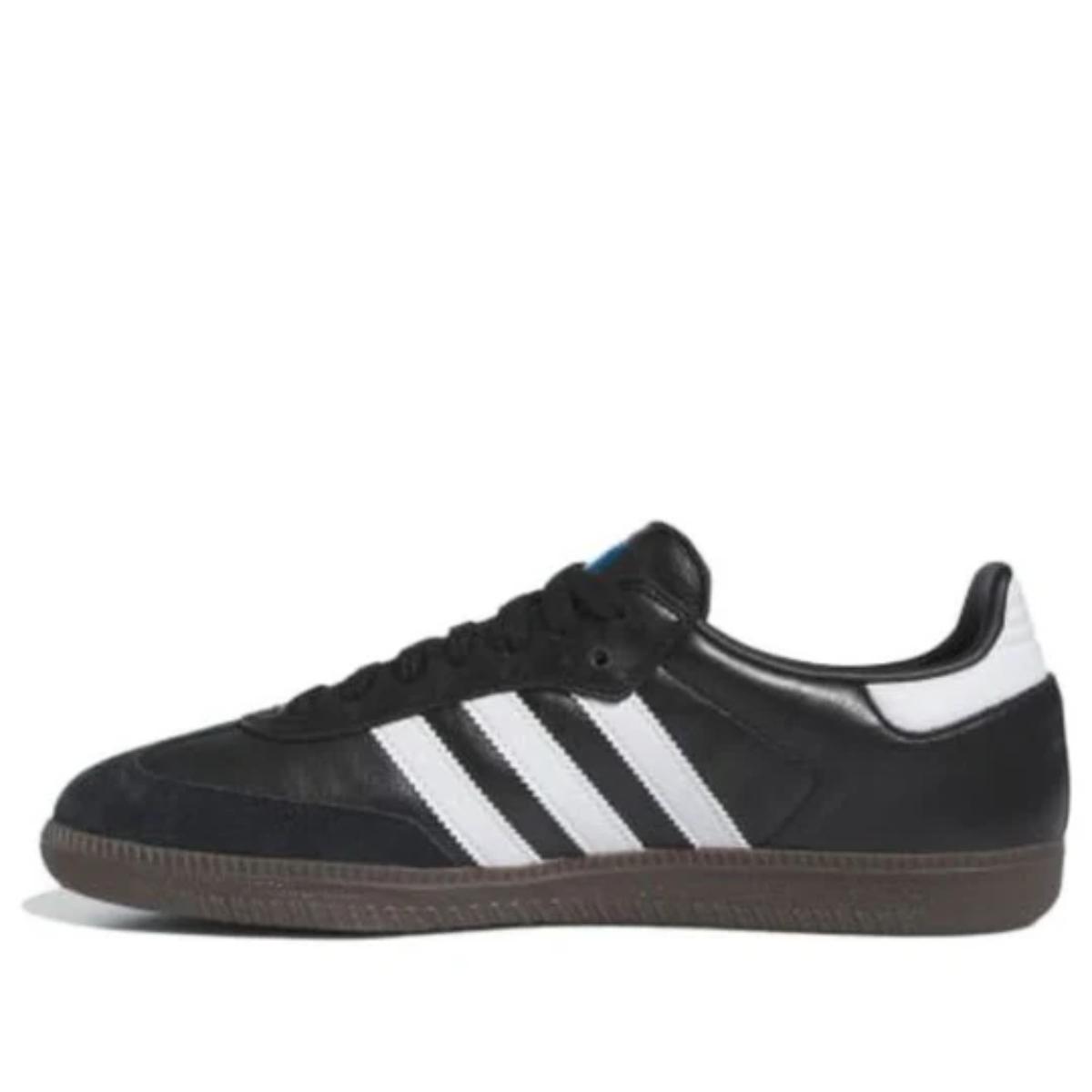 Giày adidas Samba Black White IE3100 phối màu đen trắng